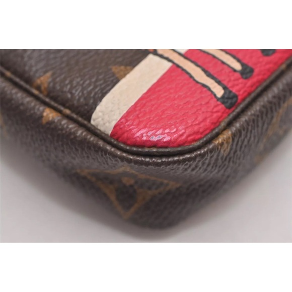 Rare Louis Vuitton Limited Edition 2017 Mini Pochette Accessories - Picture 7 of 13